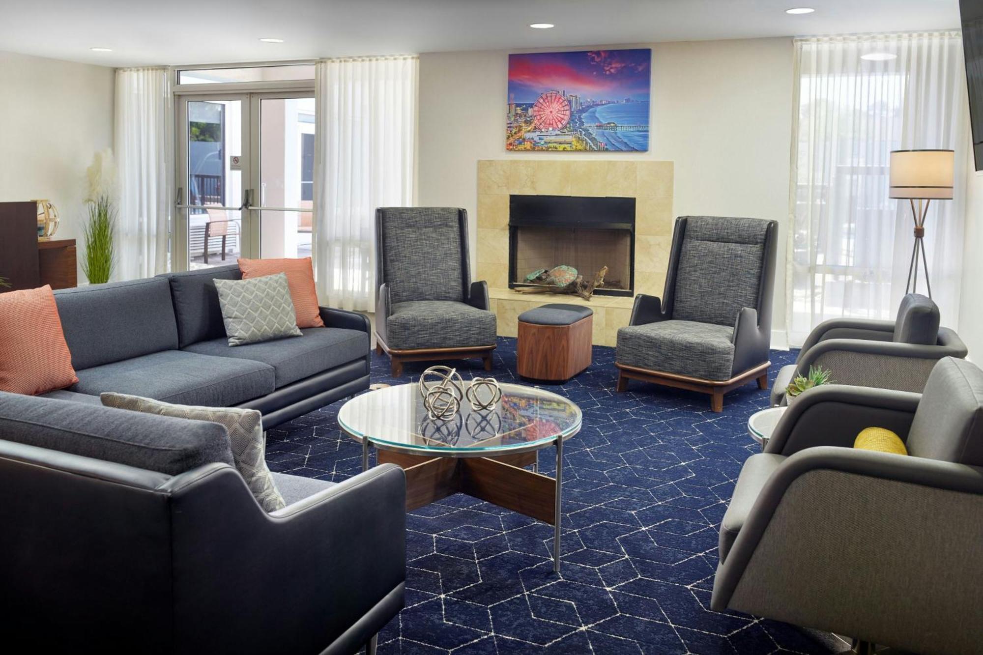 Courtyard By Marriott Myrtle Beach Broadway Exterior photo
