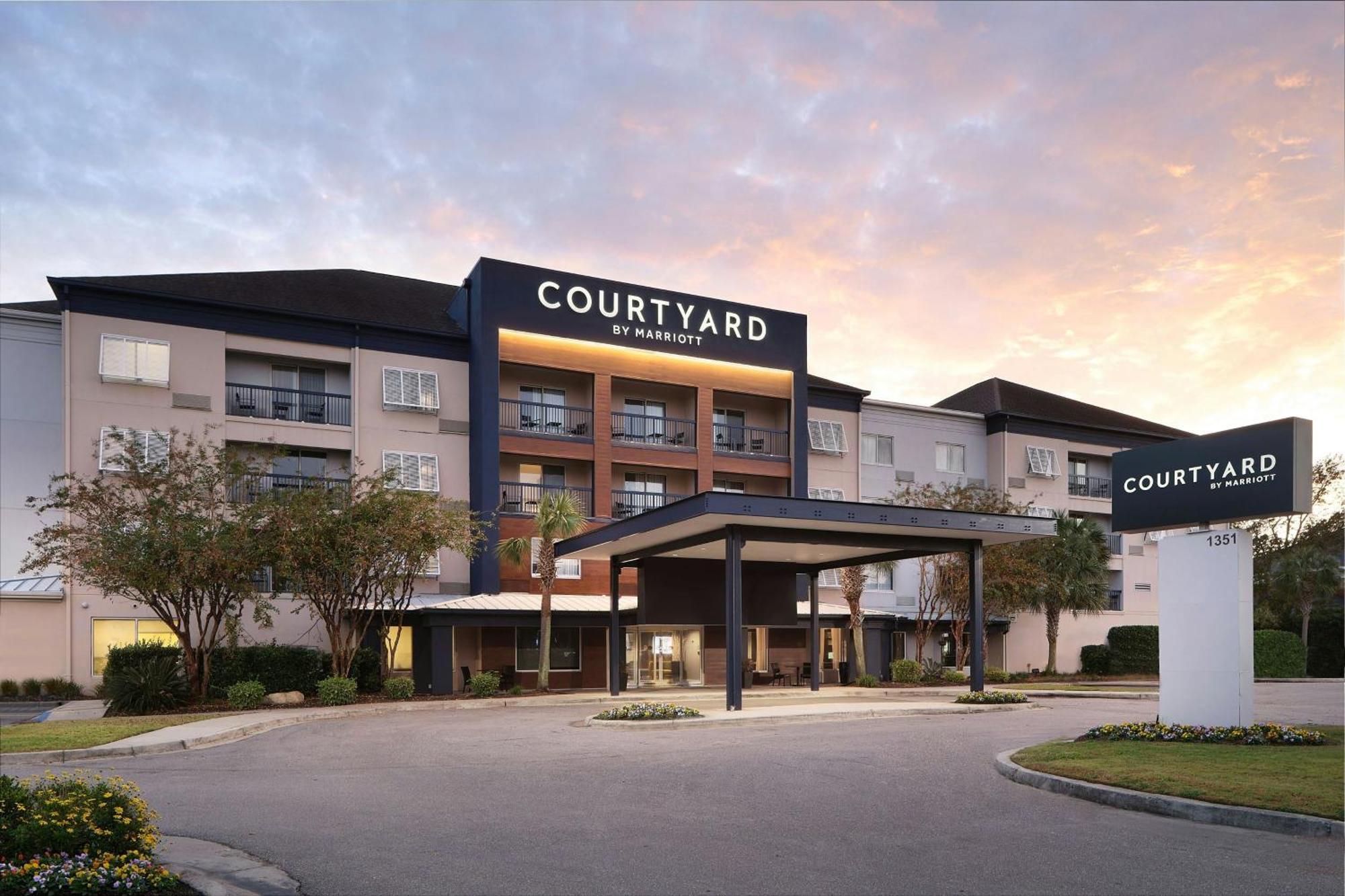 Courtyard By Marriott Myrtle Beach Broadway Exterior photo