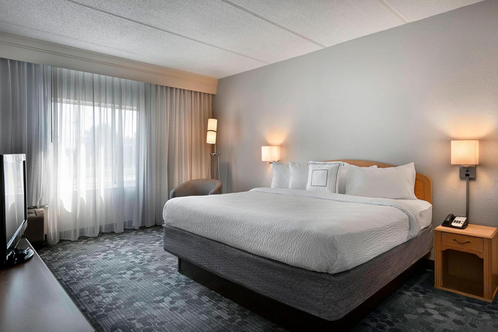 Courtyard By Marriott Myrtle Beach Broadway Exterior photo