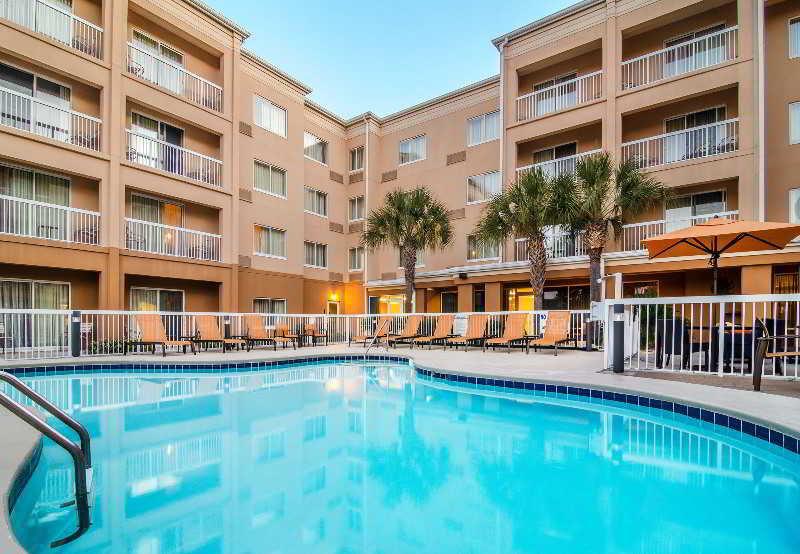 Courtyard By Marriott Myrtle Beach Broadway Exterior photo