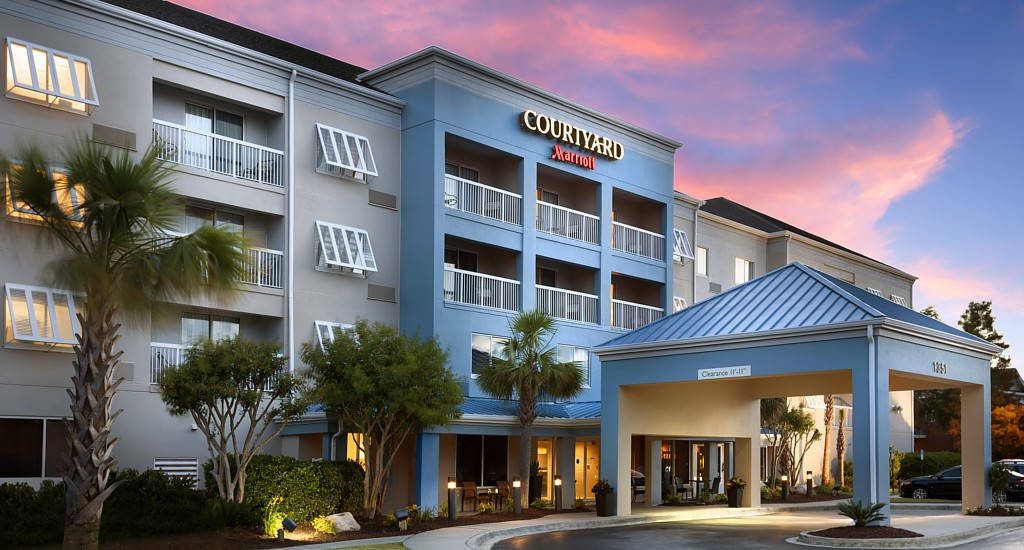 Courtyard By Marriott Myrtle Beach Broadway Exterior photo